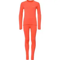 Klimatex ROKI Dětský set funkčního prádla, oranžová, velikost