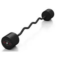 MARBO MW-SG 40KG Obouruční činka, černá, velikost 40 KG