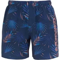 FUNDANGO BONO Pánské plavkové šortky, tmavě modrá, velikost