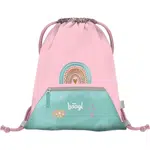 BAAGL DUHA Gymsack, růžová, velikost