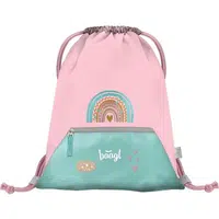 BAAGL DUHA Gymsack, růžová, velikost