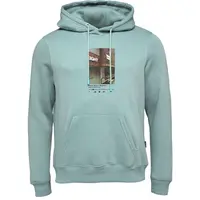 BLEND BHISTVAN Pánská mikina s kapucí, světle modrá, velikost