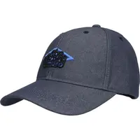 Umbro ZERAH Chlapecká kšiltovka, tmavě šedá, velikost 4-7Y