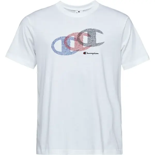 Champion LEGACY Pánské tričko, bílá, velikost