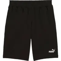 Puma ESSENTIALS NO1 LOGO JERSEY SHORTS 10 Pánské šortky, černá, velikost