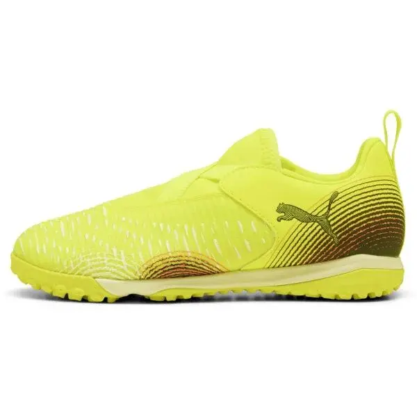 Puma FUTURE 8 MATCH TT JR Dětské turfy, žlutá, velikost 34.5