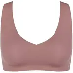 SLOGGI ZERO FEEL 2.0 Dámská podprsenka, hnědá, velikost