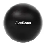 GymBeam OVERBALL 25 CM Fit míč, černá, velikost