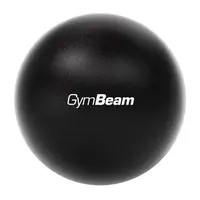 GymBeam OVERBALL 25 CM Fit míč, černá, velikost