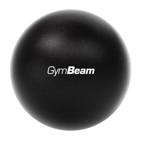 GymBeam OVERBALL 25 CM Fit míč, černá, velikost