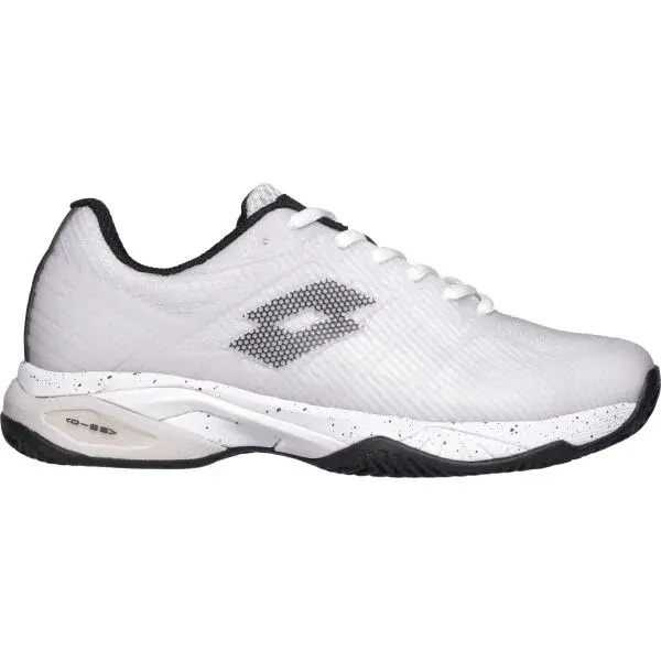 Lotto MIRAGE 300 III CLY Pánská tenisová obuv, bílá, velikost 42