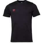 Umbro 360 GRAPHIC TEE Pánské triko, černá, velikost