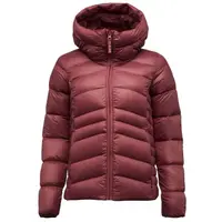 Columbia AUTUMN PARK DOWN HOODED JACKET Dámská péřová bunda, vínová, velikost