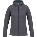 Hannah ELIN Dámske bavlnené tričko, tmavo sivá, veľkosť