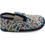 PEGRES BF 01 Detské barefoot papuče, biela, veľkosť