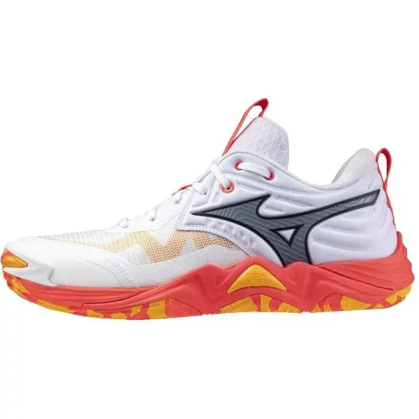 Mizuno WAVE MOMENTUM ELITE Pánska volejbalová obuv, biela, veľkosť 41