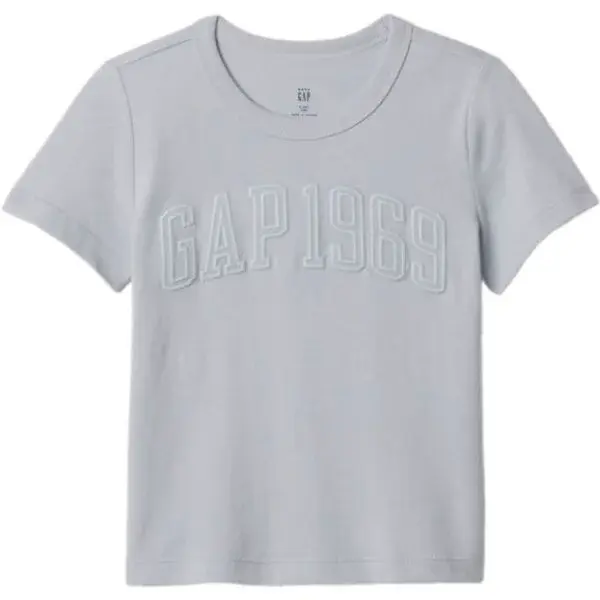 GAP BETTER GRAPHIC SU24 Dětské tričko, šedá, velikost 5Y