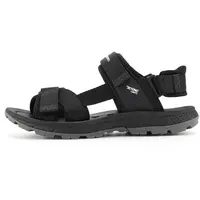 ALPINE PRO ALVE Pánské sandály, černá, velikost