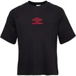 Umbro ICONIC BOXY TEE Pánské triko, černá, velikost