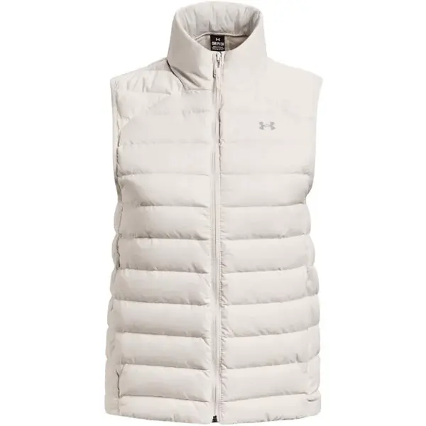 Under Armour DOWN 2.0 Dámská péřová vesta, bílá, velikost L