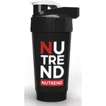 Nutrend ŠEJKR 700 ML Shaker, černá, velikost