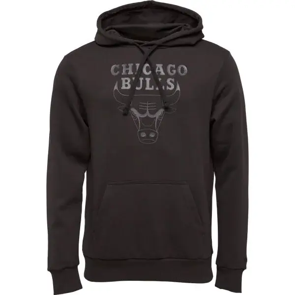 New Era CHICAGO BULLS NBA Pánská mikina, černá, velikost