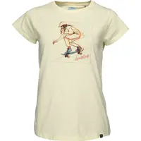 Reaper SKATEGIRL Dámské triko, béžová, velikost