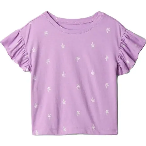 GAP BABY Dětské tričko, fialová, velikost 4Y