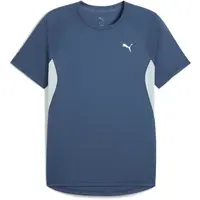 Puma RUN VELOCITY TEE Pánské sportovní triko, tmavě modrá, velikost
