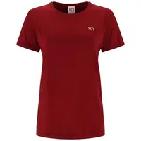 KARI TRAA NORA 2.0 Dámské triko, červená, velikost