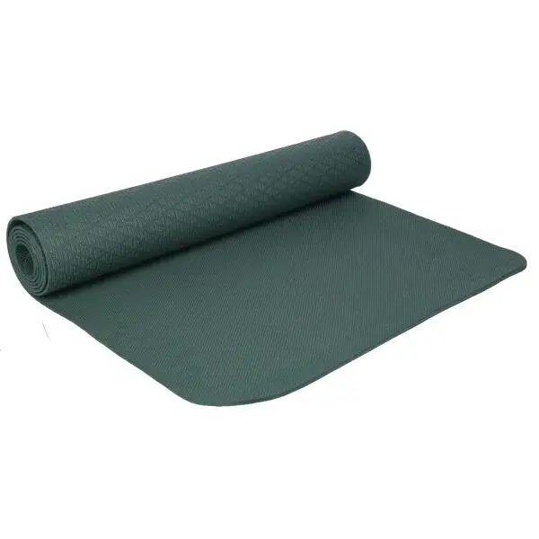 adidas YOGA MAT 4MM Jógamatka, tmavě zelená, velikost