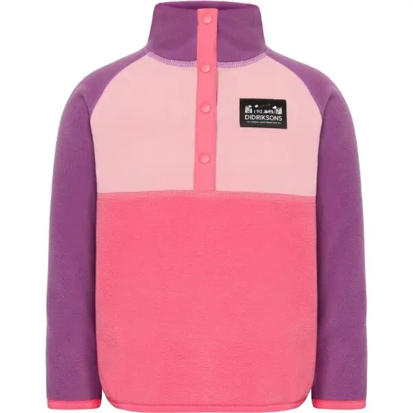 DIDRIKSONS MONTE Dětská mikina, fialová, velikost