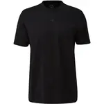 s.Oliver QS NOOS Pánské tričko, černá, velikost