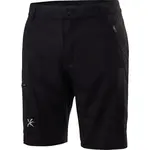 Klimatex ARLEY Pánské outdoorové šortky, černá, velikost