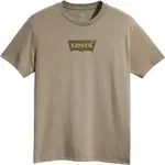 Levi's&reg; GRAPHIC CREWNECK Pánské tričko, khaki, velikost