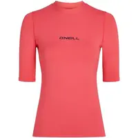 O'Neill ESSENTIALS SKIN Dámské plavecké tričko, lososová, velikost