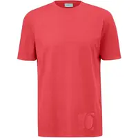 s.Oliver RL T-SHIRT Pánské tričko, červená, velikost