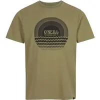 O'Neill SOLAR UTILITY Pánské tričko s krátkým rukávem, khaki, velikost