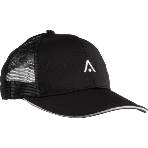 Finmark SUMMER CAP Kšiltovka, černá, velikost UNI