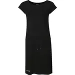 PROGRESS MARTINA II Dámské sportovní šaty s bambusem, černá, velikost