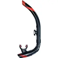 ATOMIC AQUATICS SV1 CONTOUR Šnorchel, čierna, veľkosť