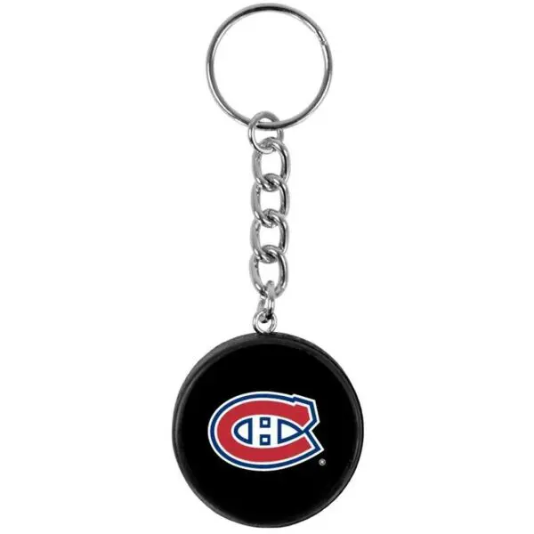 INGLASCO MONTREAL CANADIENS MINIPUK Přívěšek na klíče, černá, velikost