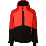 ALPINE PRO OFAD Pánská lyžařská bunda, červená, velikost