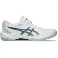 ASICS GEL-TASK 4 Pánská sálová obuv, bílá, velikost 46