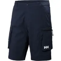Helly Hansen MOVE QD S 2.0 Pánské šortky, tmavě modrá, velikost