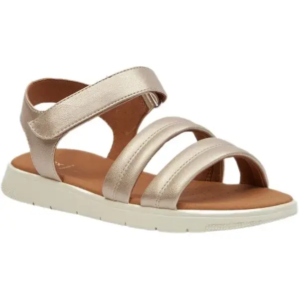 Geox D DANDRA Dámské sandály, zlatá, velikost