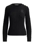 Lauren Ralph Lauren Sveter  čierna