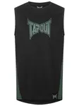 Tapout Tričko  smaragdová / čierna