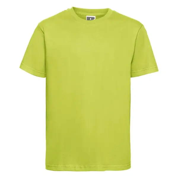 Lime Baby T-shirt Slim Fit Russell