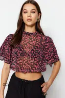 Dámská halenka Trendyol Floral Patterned